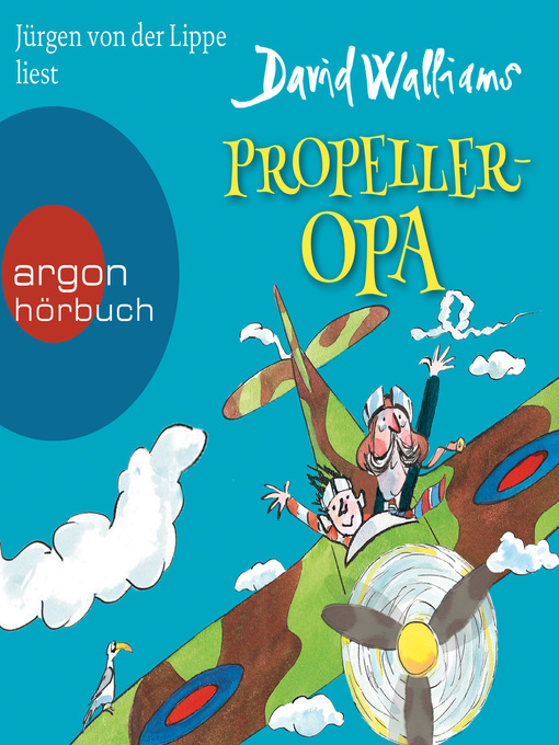 Title details for Propeller-Opa by David Walliams - Available